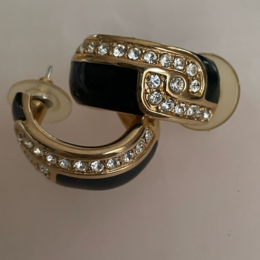 Swarovski Crystal Earrings.